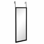 Καθρέπτης πόρτας PWD-0111   polyresin-μαύρο 34x1.7x94εκ-PK199-000500