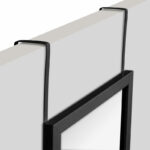 Καθρέπτης πόρτας PWD-0111   polyresin-μαύρο 34x1.7x94εκ-PK199-000500 - Image 3