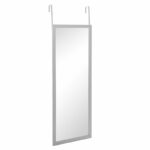 Καθρέπτης πόρτας PWD-0111   polyresin-ασημί 34x1.7x94εκ-PK199-000501