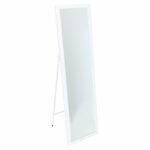 Καθρέπτης δαπέδου PWD-0112   polyresin-γυαλί λευκό 39x35.5x125εκ-PK199-000502