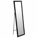 Καθρέπτης δαπέδου PWD-0112   polyresin-γυαλί μαύρο 39x35.5x125εκ-PK199-000503