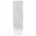 Καθρέπτης δαπέδου PWD-0112   polyresin-γυαλί ασημί 39x33.5x125εκ-PK199-000504 - Image 2