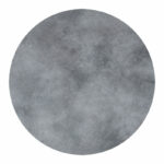 Επιφάνεια τραπεζιού Inspire   HPL γκρι cement Φ69εκ πάχους 12mm-PK215-000008