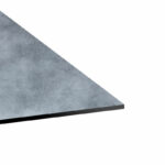 Επιφάνεια τραπεζιού Inspire   HPL γκρι cement 69x69εκ πάχους 12mm-PK215-000009 - Image 4