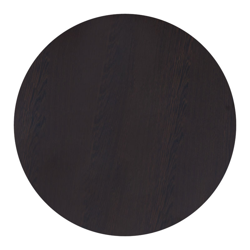 215-000013 Επιφάνεια τραπεζιού Portico HPL wenge Φ60εκ πάχους 12mm-PK215-000013 - Image 1