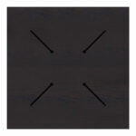 Επιφάνεια τραπεζιού Portico   HPL wenge 69x69εκ πάχους 12mm-PK215-000014 - Image 2