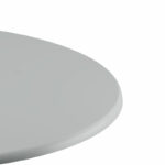 Επιφάνεια τραπεζιού Skyline   Werzalit ivory Φ60εκ πάχους 25mm-PK215-000015 - Image 3