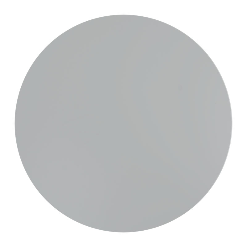 215-000015 Επιφάνεια τραπεζιού Skyline Werzalit ivory Φ60εκ πάχους 25mm-PK215-000015 - Image 1