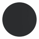Table surface Scenic   Werzalit black D60cm thickness 25mm-PK215-000019