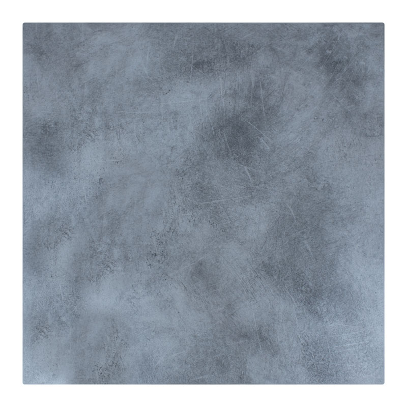 215-000042 Επιφάνεια τραπεζιού Copious Werzalit γκρι cement I 80x80εκ πάχους 35mm-PK215-000042 - Image 1