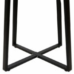 Βάση τραπεζιού lavish   μεταλλική μαύρη 70x70x73εκ-PK217-000004 - Image 4