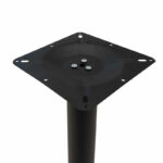 Βάση τραπεζιού bar Staid    μεταλλική μαύρη 40x40x94εκ-PK217-000006 - Image 2