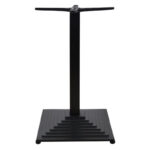 Βάση τραπεζιού Cheer   μαντέμι μαύρη 45x45x72εκ-PK217-000010 - Image 2