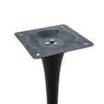 Βάση τραπεζιού Keep   μεταλλική μαύρη Φ50x72εκ-PK217-000026 - Image 2