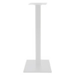 Βάση τραπεζιού bar Staid    μεταλλική λευκή 40x40x94εκ-PK217-000036 - Image 2