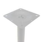 Βάση τραπεζιού bar Staid    μεταλλική λευκή 40x40x94εκ-PK217-000036 - Image 3