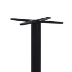 Βάση τραπεζιού bar Closet   μεταλλική μαύρη Φ40x108εκ-PK217-000040 - Image 2
