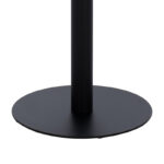Βάση τραπεζιού bar Closet   μεταλλική μαύρη Φ40x108εκ-PK217-000040 - Image 3
