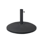 Βάση ομπρέλας Blissful   τσιμέντο μαύρο 50kg Φ58εκ-PK218-000019