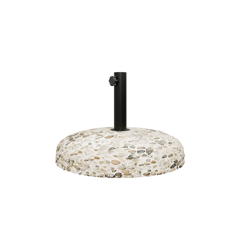 218-000020 Βάση ομπρέλας Nimbus τσιμέντο ψηφιδωτή 15kg Φ35εκ-PK218-000020 - Image 1