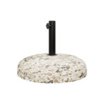 Βάση ομπρέλας Nimbus   τσιμέντο ψηφιδωτή 25kg Φ50εκ-PK218-000021