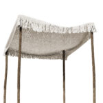 Δίχτυ σκίασης Roof   μακραμέ μπεζ 3.8x3m-PK220-000005