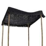 Δίχτυ σκίασης Roof   μακραμέ μαύρο 3.8x3m-PK220-000006