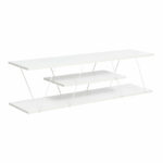 Έπιπλο τηλεόρασης Tars   λευκό 120x30x33εκ-PK225-000031