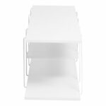 Έπιπλο τηλεόρασης Tars   λευκό 120x30x33εκ-PK225-000031 - Image 4