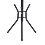 Καλόγερος ρούχων Piero   μέταλλο μαύρο Φ44x181εκ-PK226-000001 - Image 3