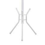 Καλόγερος ρούχων Piero   μέταλλο λευκό Φ44x181εκ-PK226-000002 - Image 3