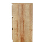 Συρταριέρα Cindy   6 συρταριών φυσικό 120x40x75εκ-PK230-000007 - Image 3