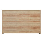 Συρταριέρα Cindy   6 συρταριών φυσικό 120x40x75εκ-PK230-000007 - Image 4