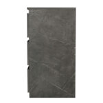 Συρταριέρα Cindy   6 συρταριών γκρι μαρμάρου 120x40x75εκ-PK230-000008 - Image 3