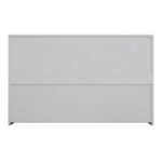 Συρταριέρα Cindy   6 συρταριών λευκό 120x40x75εκ-PK230-000009 - Image 4