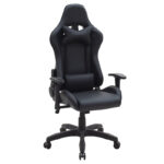 Καρέκλα γραφείου gaming Hartley   PU μαύρο-PK232-000007 - Image 2