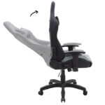Καρέκλα γραφείου gaming Hartley   PU μαύρο-PK232-000007 - Image 3