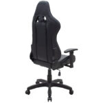 Καρέκλα γραφείου gaming Hartley   PU μαύρο-PK232-000007 - Image 4