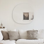 Καθρέπτης Frameless 1   μαύρο 49x1.2x52εκ-PK233-000008 - Image 2