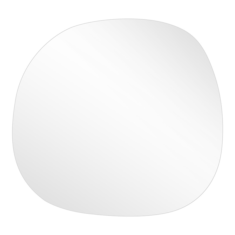 233-000008 Καθρέπτης Frameless 1 μαύρο 49x1.2x52εκ-PK233-000008 - Image 1