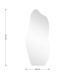 Καθρέπτης Ιrregular 1   50x1x120εκ-PK233-000010 - Image 3