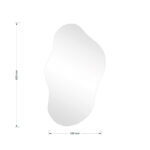 Καθρέπτης Ιrregular 2   35x1x60εκ-PK233-000011 - Image 3