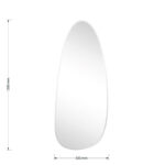 Καθρέπτης Ιrregular 3   50x1x120εκ-PK233-000012 - Image 3