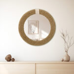 Καθρέπτης Rope   φυσικό 60x2x60εκ-PK233-000015 - Image 2