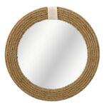 Καθρέπτης Rope   φυσικό 60x2x60εκ-PK233-000015