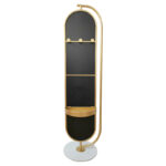 Καθρέπτης Stand   χρυσό 42x42x175εκ-PK233-000016 - Image 3