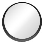 Καθρέπτης Round 3   μαύρο 50x8x50εκ-PK233-000018 - Image 3