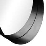 Καθρέπτης Round 3   μαύρο 50x8x50εκ-PK233-000018 - Image 4