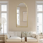 Καθρέπτης Eros   χρυσό 58x2.5x132εκ-PK233-000020 - Image 2