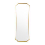 Καθρέπτης Torfu   χρυσό 56x2x165εκ-PK233-000022